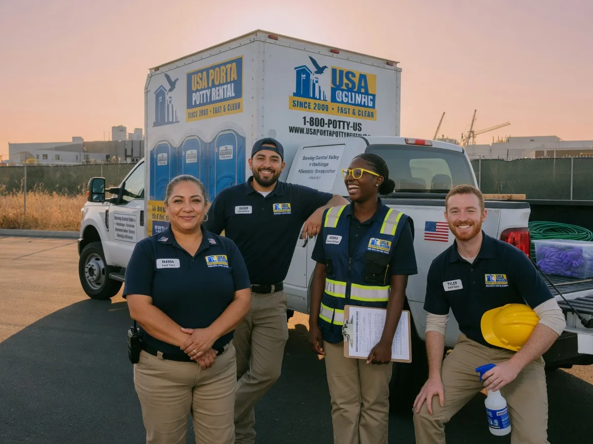 Portable Toilet Rental company in Ottoville, OH