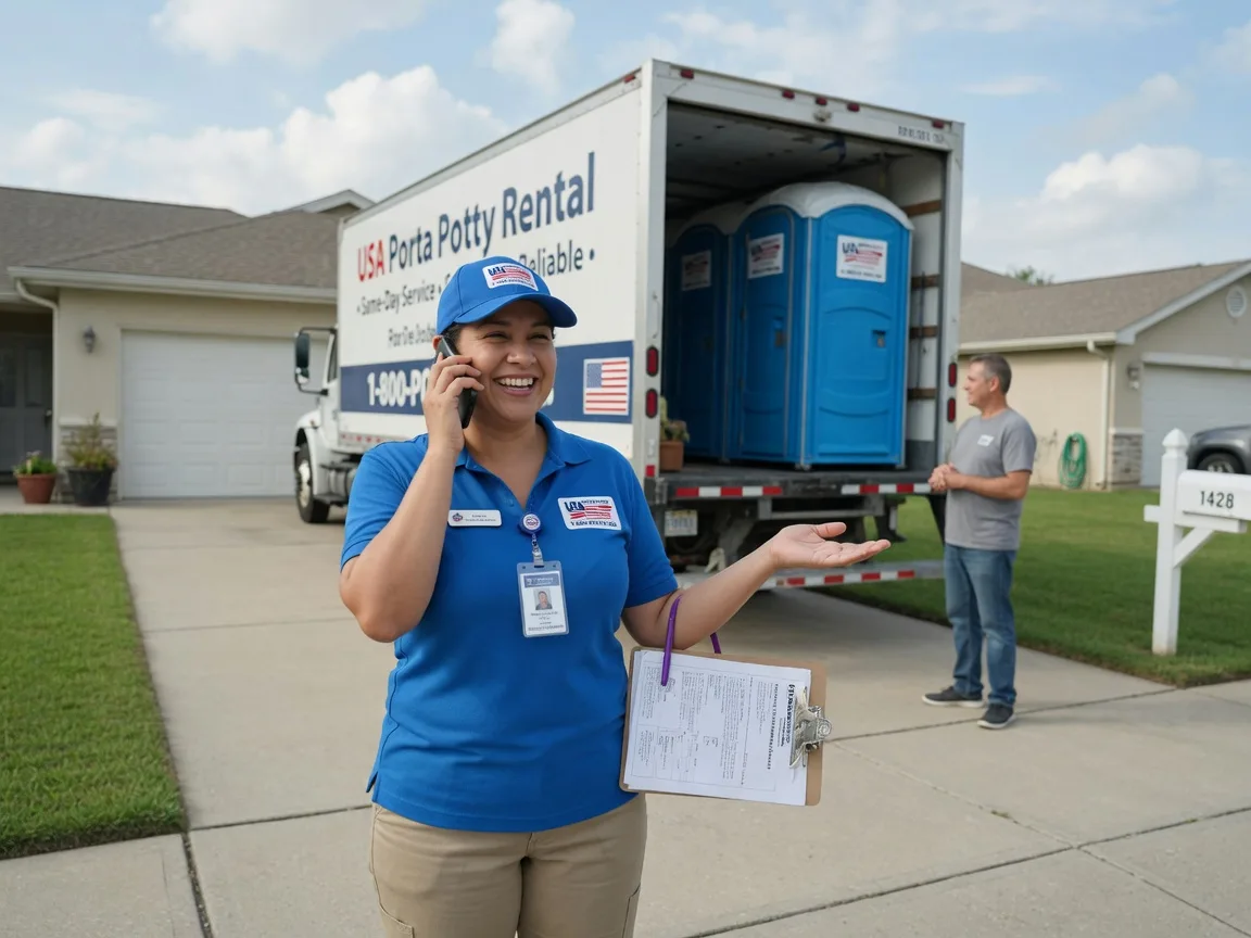 Portable Toilet Rental Ottoville, OH FAQs