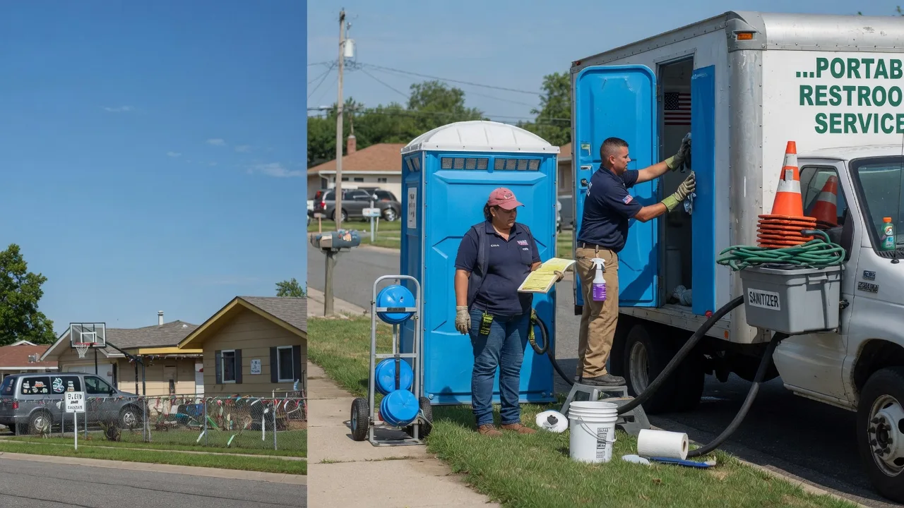 Portable Toilet Rental in Ottoville, OH near me
